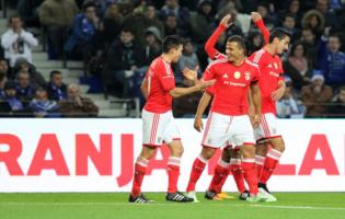 Porto 0-2 Benfica 2014/2015